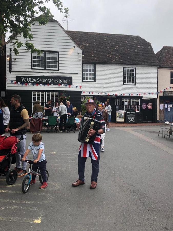 Ye Olde Smugglers Inne Alfriston Extérieur photo